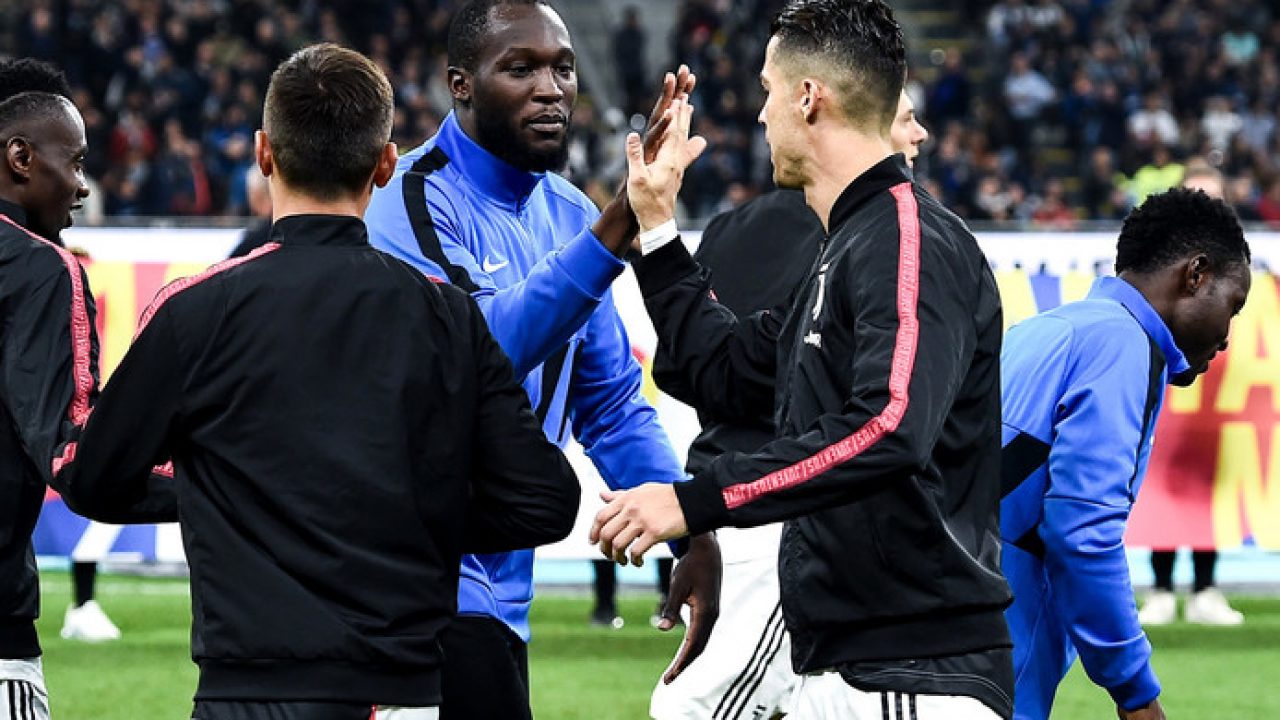 Lukaku très cash sur son duel à distance avec Cristiano Ronaldo