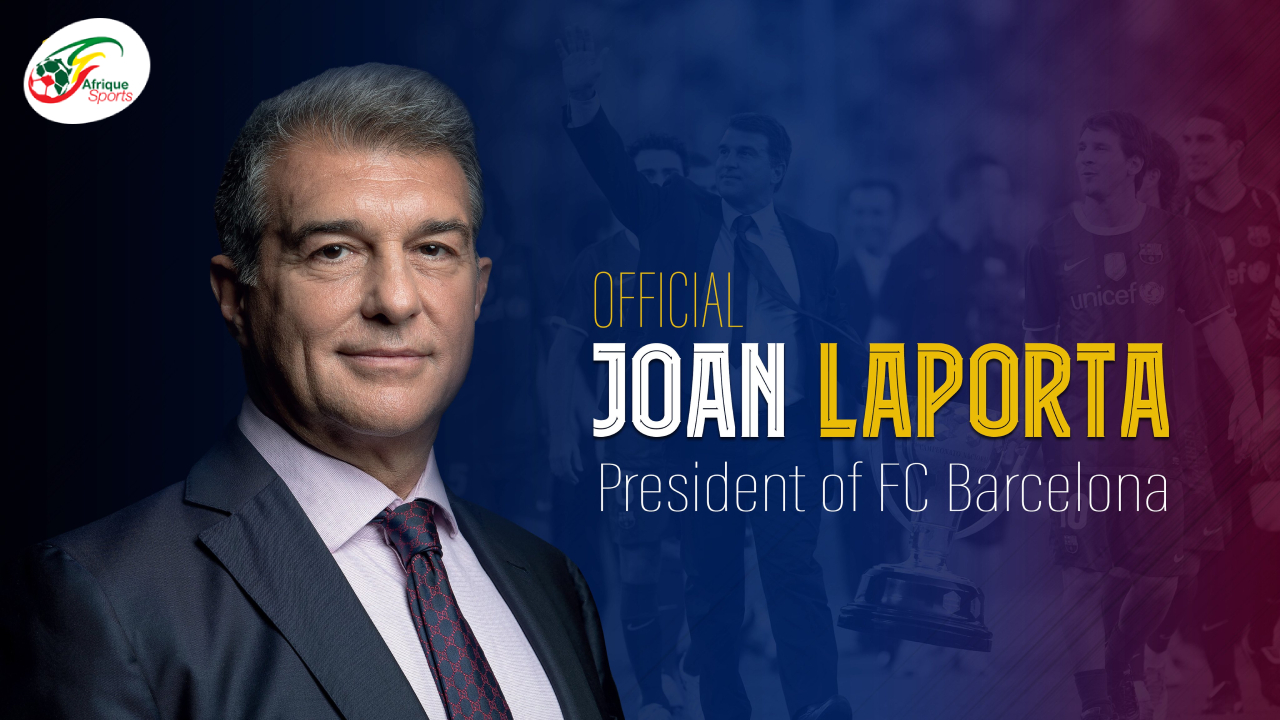 Urgent: Joan Laporta élu président du FC Barcelone !
