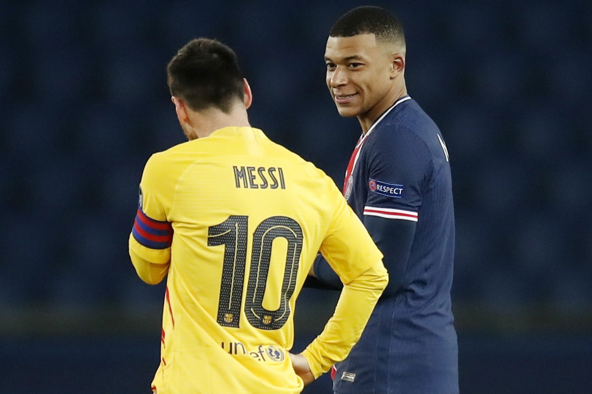 LDC : Mbappe snobe l’échange de maillot avec Messi après le match nul