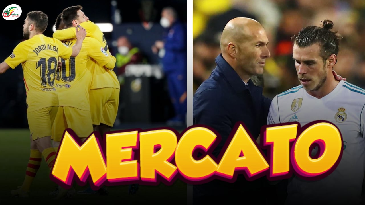 Le Barça s’attaque à un nouveau dossier… Zidane tranche pour Gareth Bale |Rumeurs Mercato