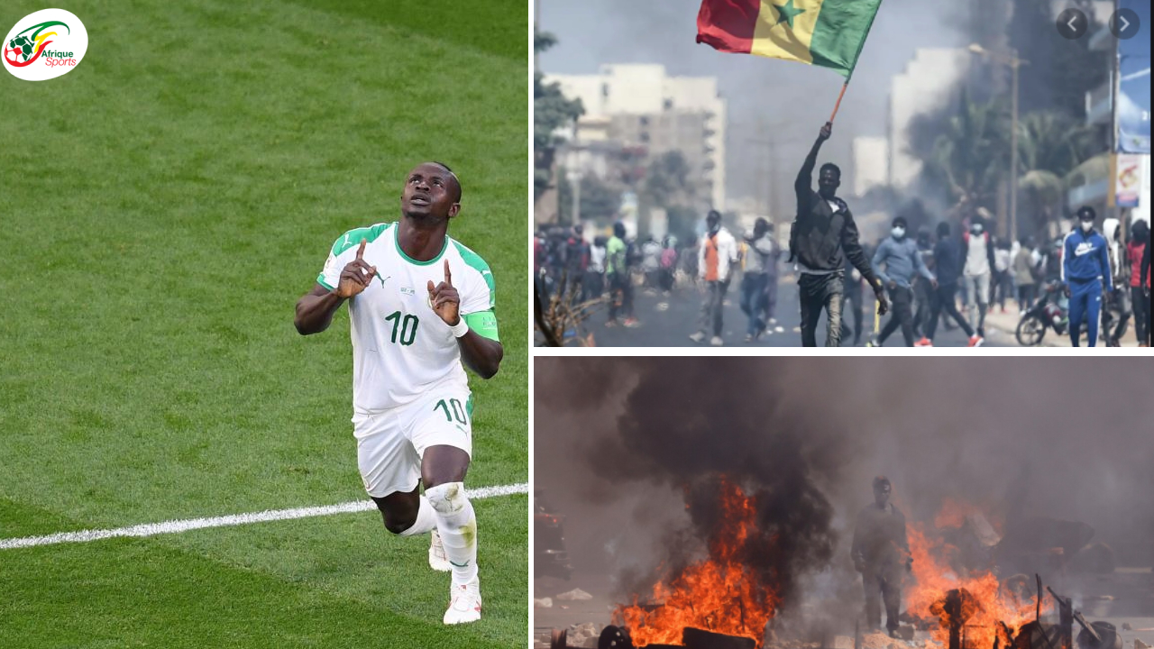 Violences au Sénégal : Le message émouvant de Sadio Mané