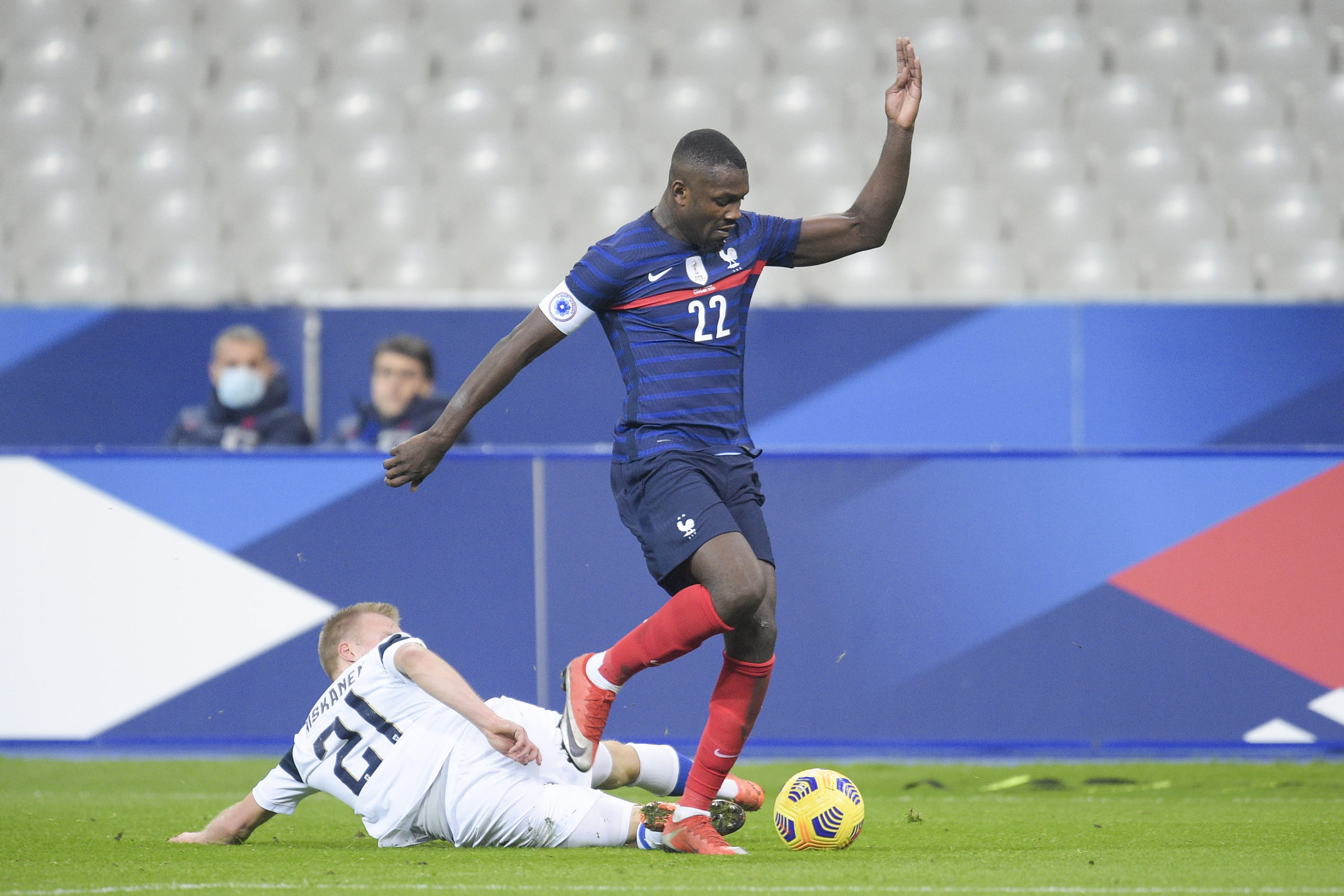 Pour sa premiere en bleu Marcus Thuram a eu presque tout bon scaled 1