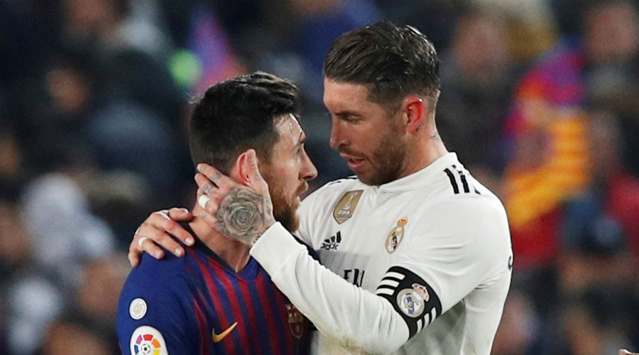 Ramos et Messi