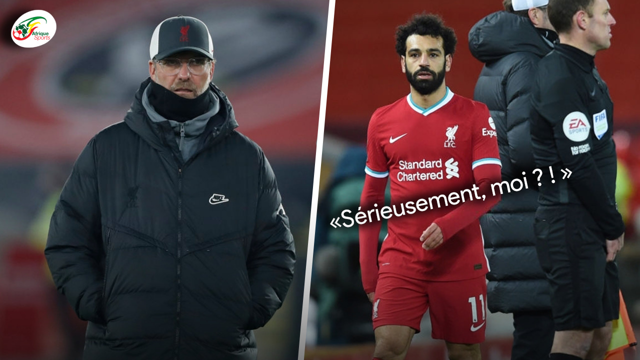 Mohamed Salah se fâche après son remplacement face à Chelsea, Klopp réagit