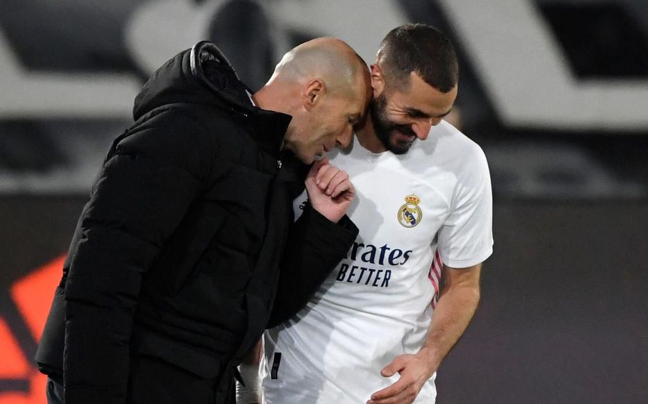 « On ne sait pas quand est-ce qu’il va s’arrêter », Zidane s’incline devant Benzema