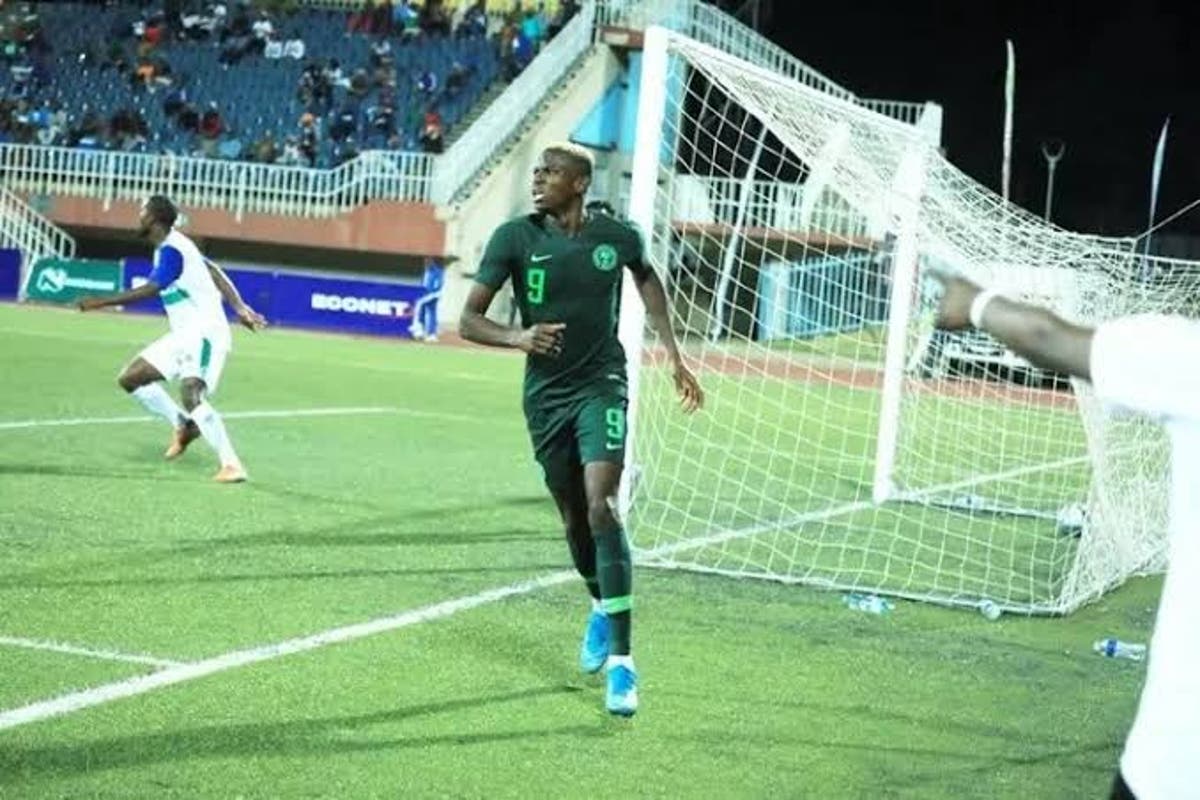 Elim CAN 2021 : Le magnifique lobe de Victor Osimhen contre le Lesotho (vidéo)