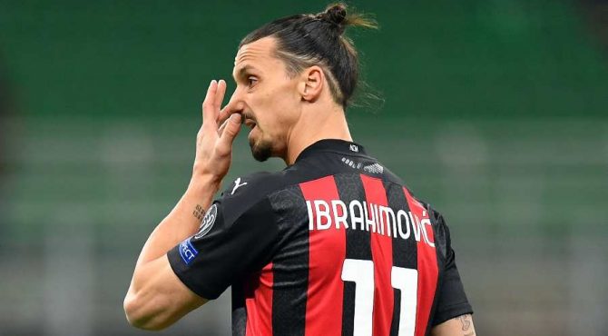 Milan: « Je plaisante mais…»,Ibrahimovic s’amuse de la pression de Maldini pour son avenir