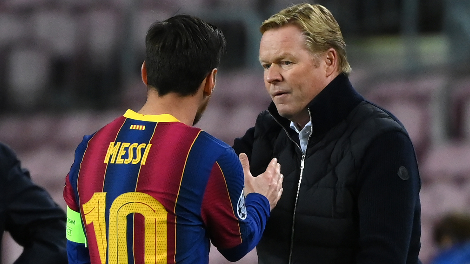 « Il n’y a rien de plus à dire…», Koeman impressionné par Lionel Messi