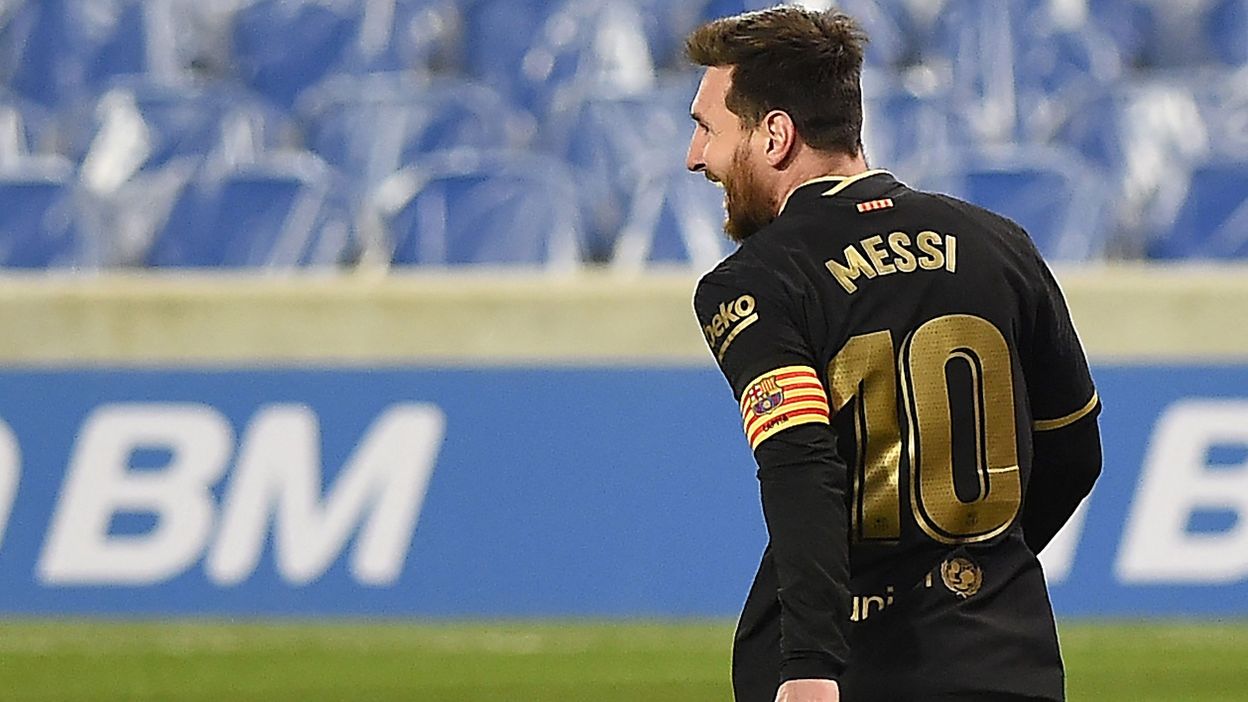 FC Barcelone : Lionel Messi détrône deux légendes et rentre encore dans l’histoire