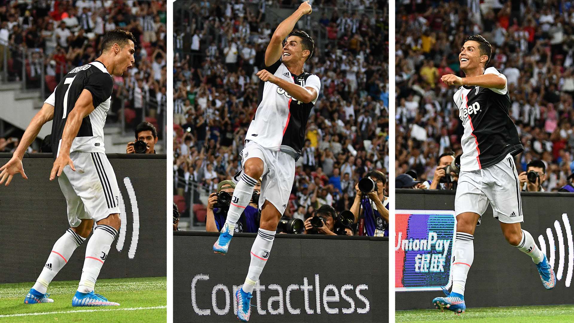 Les 4 prochains défis de Cristiano Ronaldo à la Juve (Corriere dello Sport)