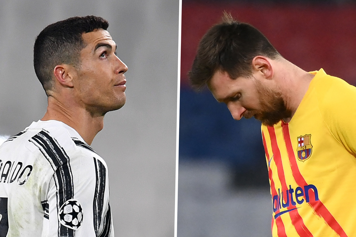 Un ancien star italien pense que Ronaldo a plus souvent été «  déçu  » que  Messi