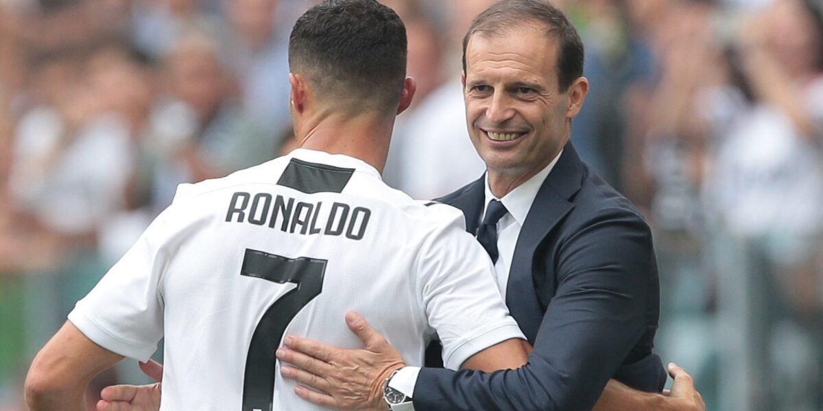 cristiano ronaldo massimiliano allegri juventus 6y6j5oxooycz1gyqsn2u4zgin