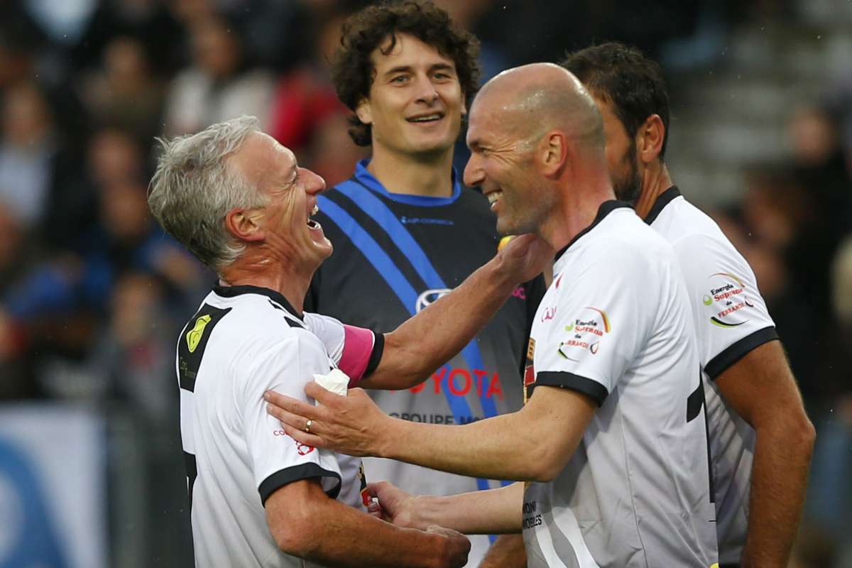 « Ils ont ceci en commun », quand Varane compare Deschamps à Zidane
