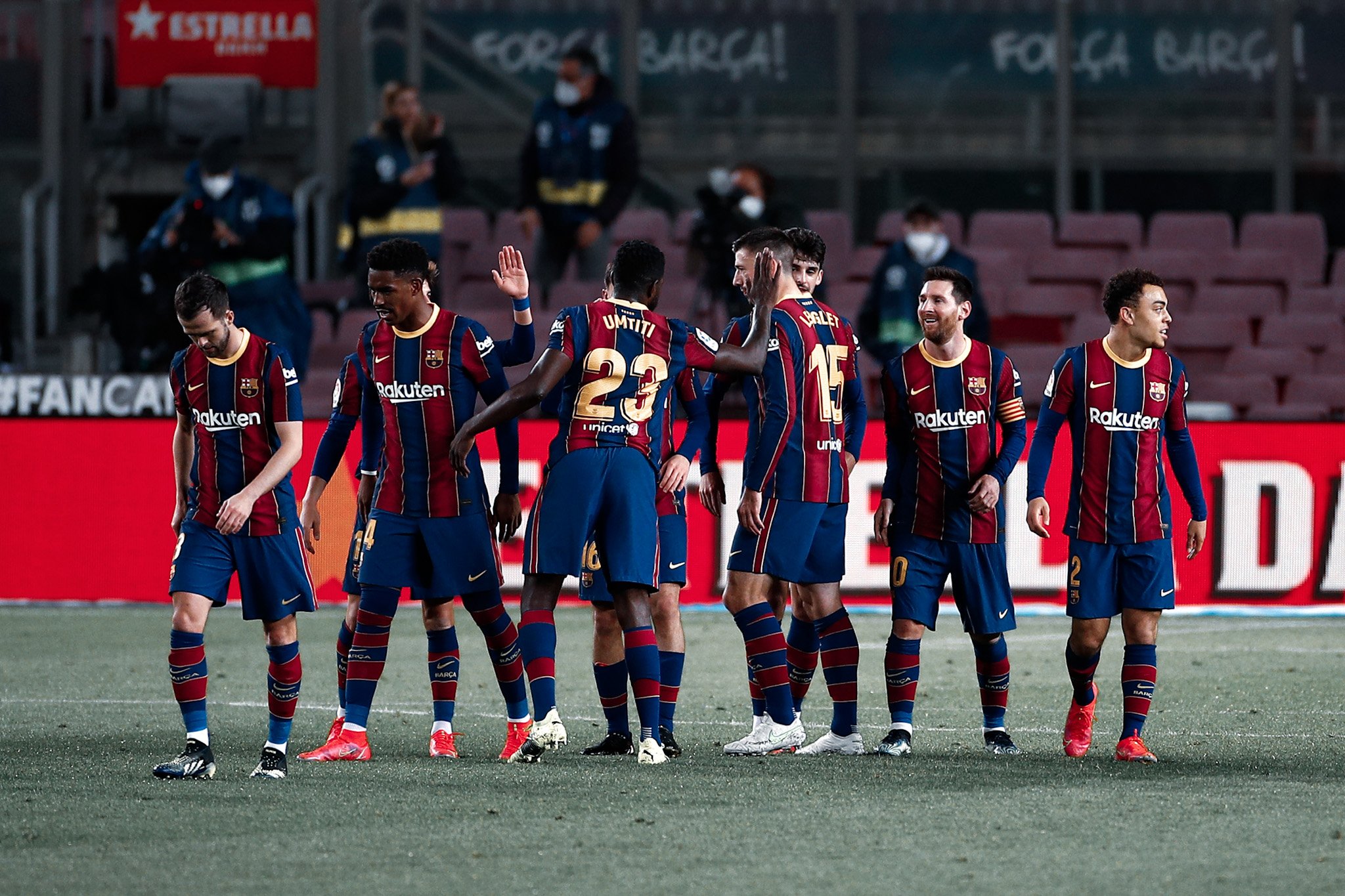 Villareal – Barça : Dembélé remplaçant, Messi et Griezmann devant, les compos
