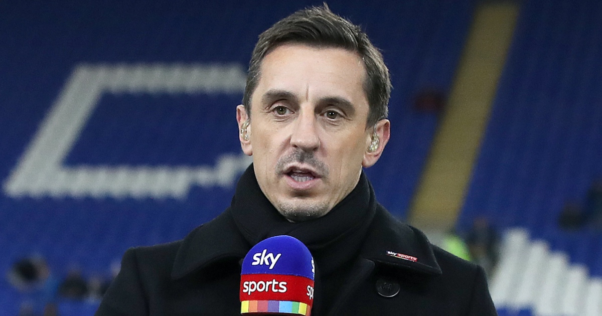 Gary Neville révèle le plan de Man Utd pour Solskjaer après la défaite contre Man City