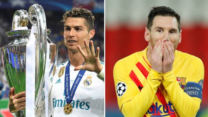 Les fans comparent les réalisations de Cristiano Ronaldo et Lionel Messi en Ligue des champions à 33 ans