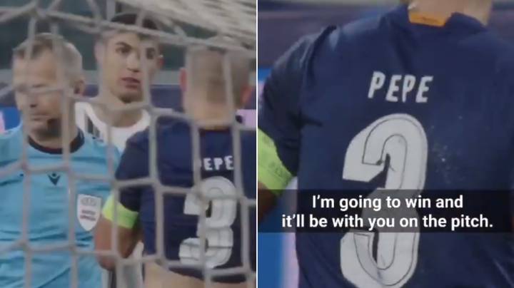 L’UEFA publie la conversation vantardise de Cristiano Ronaldo avec Pepe lors de la Juventus vs Porto [VIDEO]