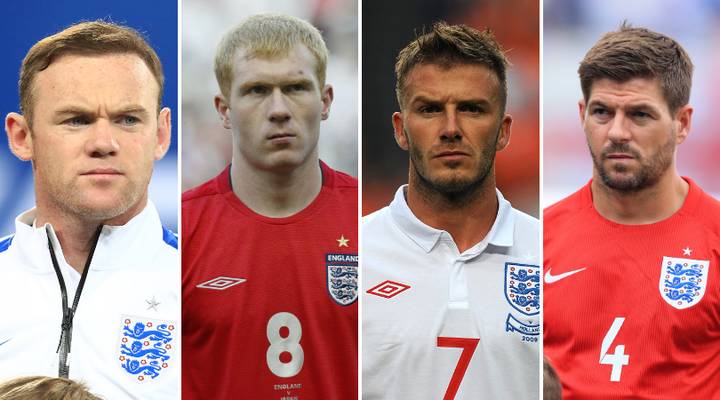 Rooney 15é, Lampard 10é… les 25 meilleurs joueurs anglais de tous les temps ont été nommés et classés par les fans