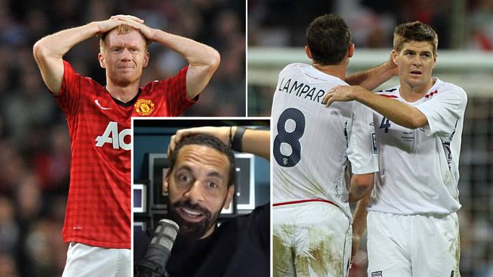 Rio Ferdinand a tranché entre Paul Scholes, Gerrard et Lampard