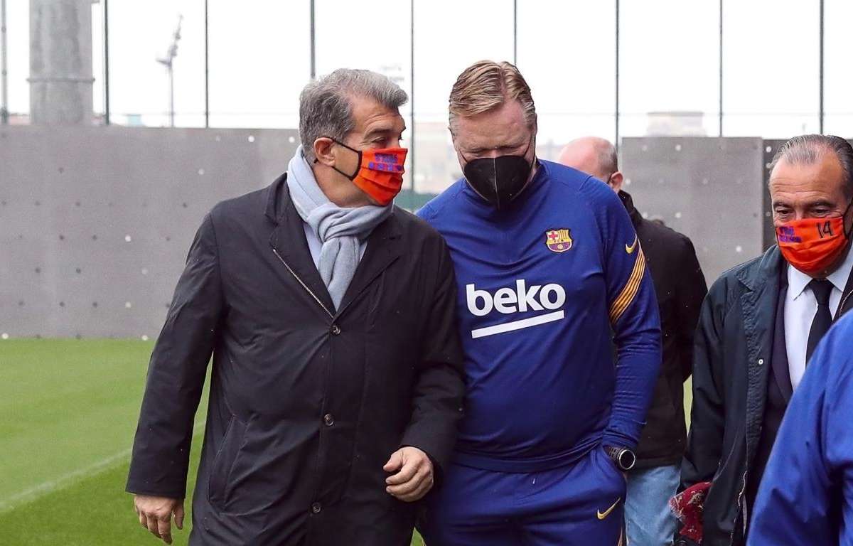 Barça : Ce ne sera finalement pas Xavi, Laporta a choisi le successeur de Koeman