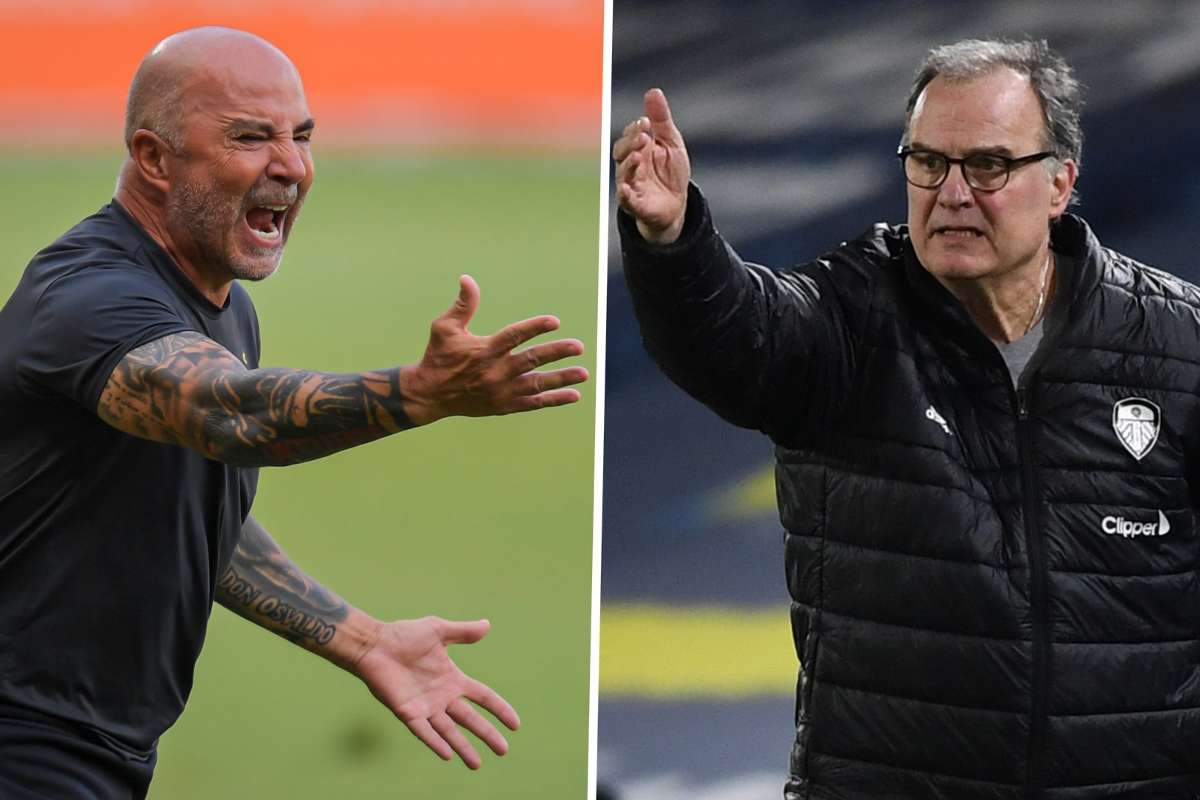 jorge sampaoli marcelo bielsa