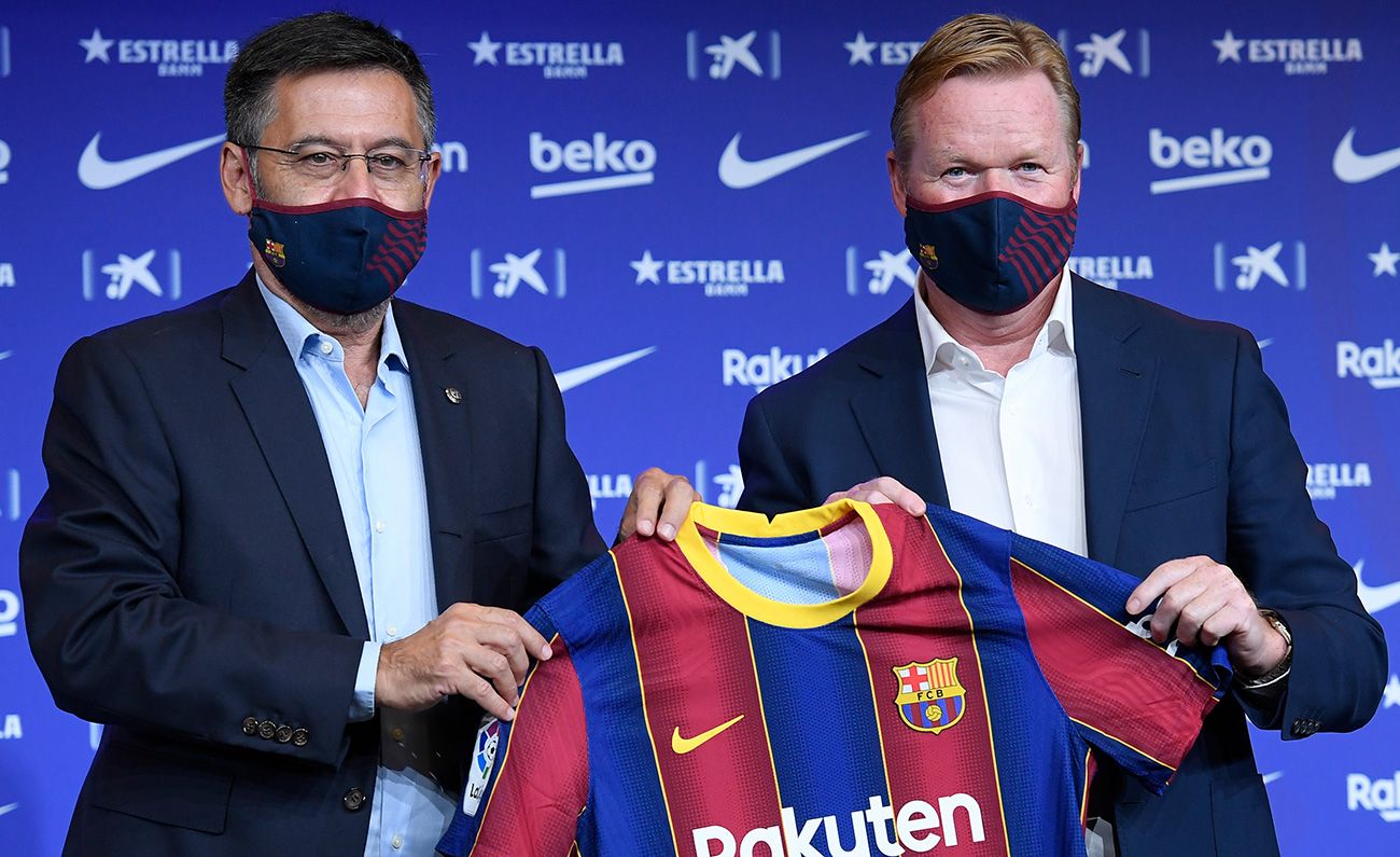 Barça : Ronald Koeman réagit à l’arrestation de Bartomeu