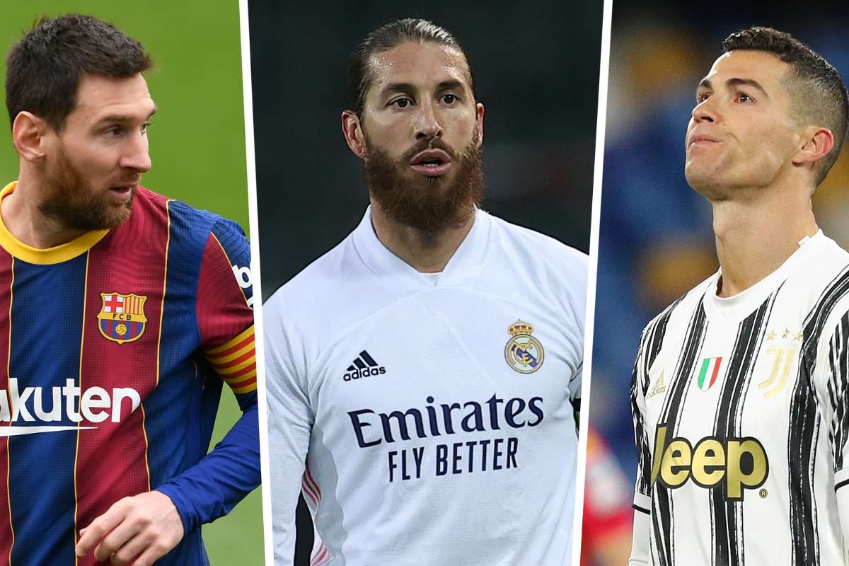 Ronaldo, Messi et Ramos remportent le 11 le plus marqué de l’histoire du football international