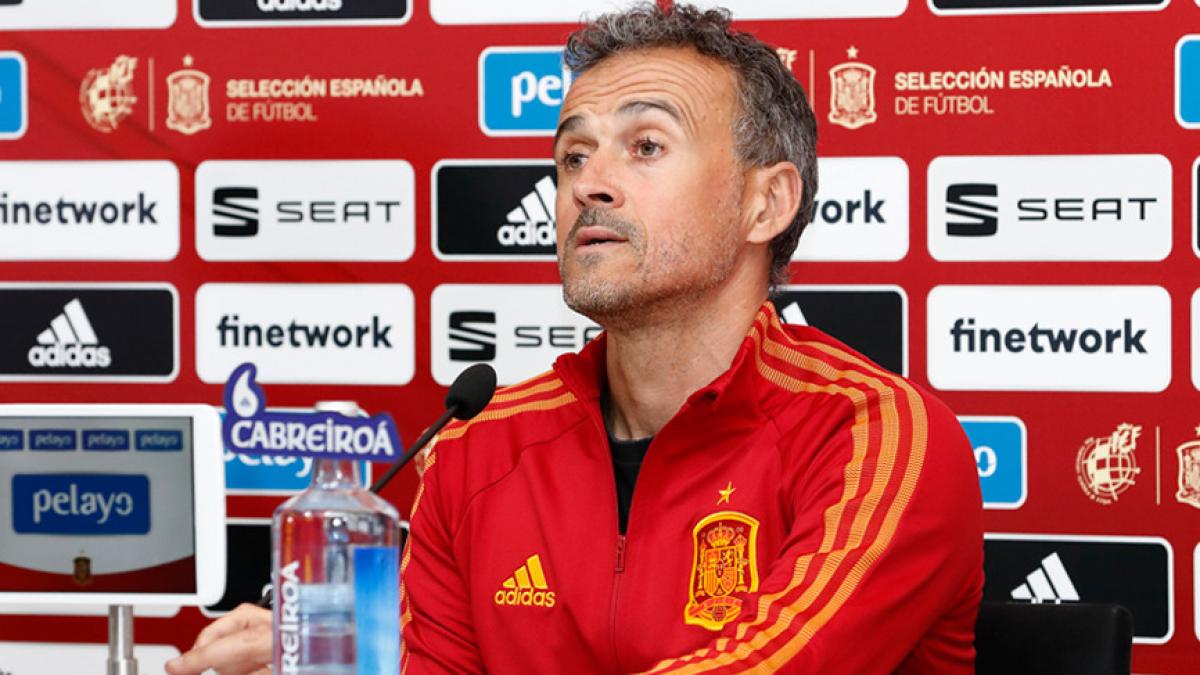 Luis Enrique : « Il est unique, c’est une exception »