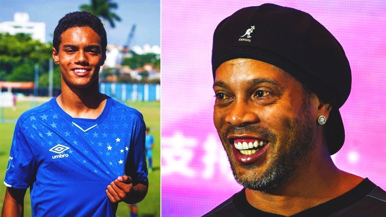 Brésil : Découvrez ce que Ronaldinho a fait pour faire décoller la carrière de son fils