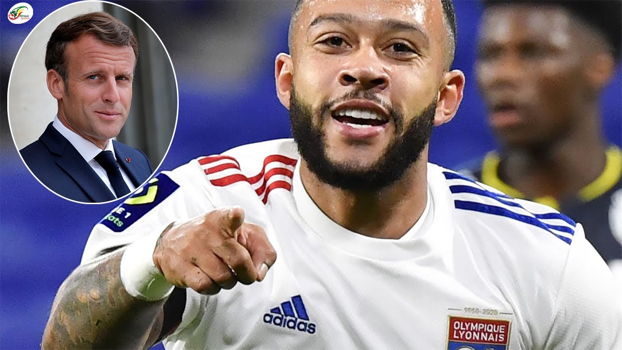 CAN 2021 : Depay s’attaque à la France et interpelle Macron pour les africains