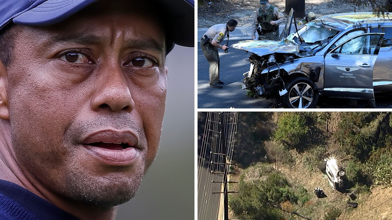Après son terrible accident, Tiger Woods donne de ses nouvelles