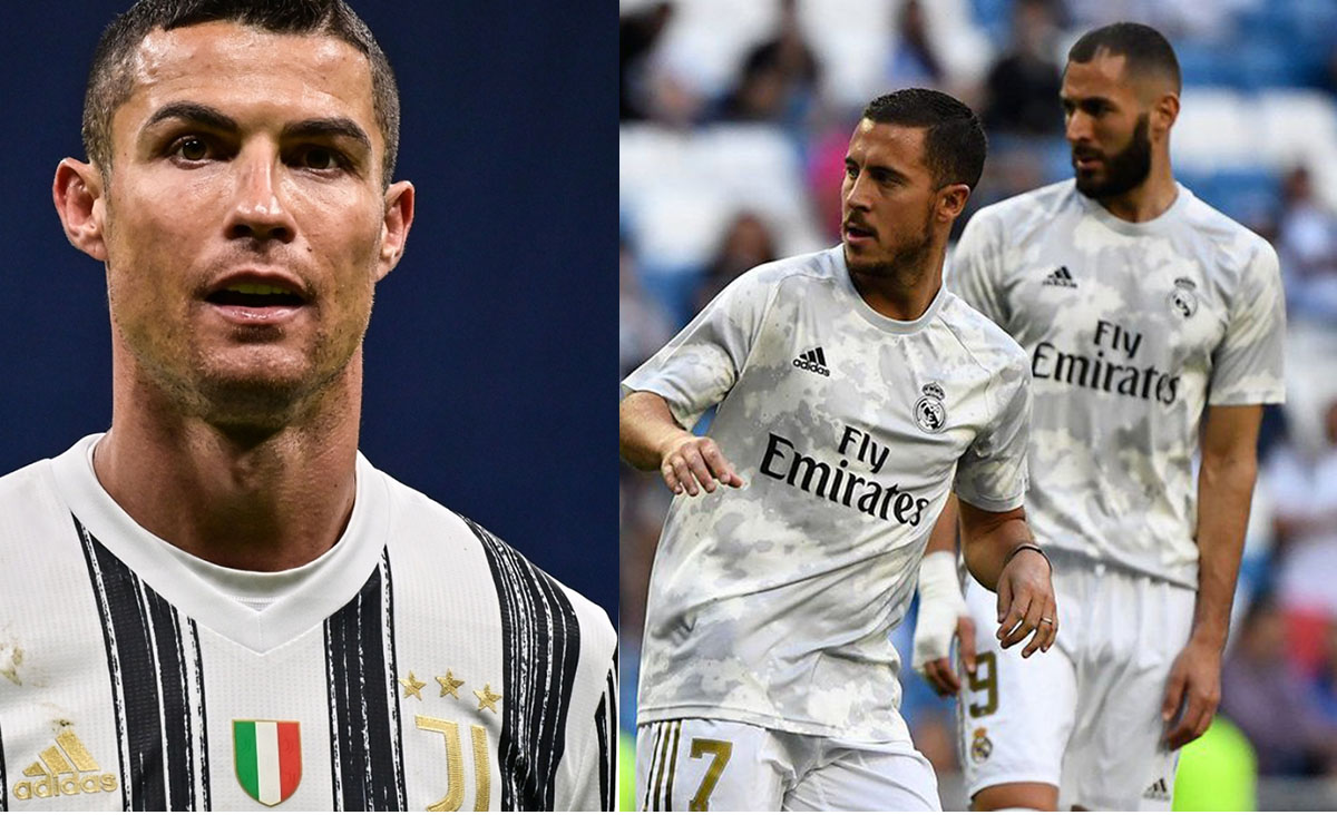 Le onze potentiel de Zidane en cas de retour de Cristiano Ronaldo au Real Madrid (photo)