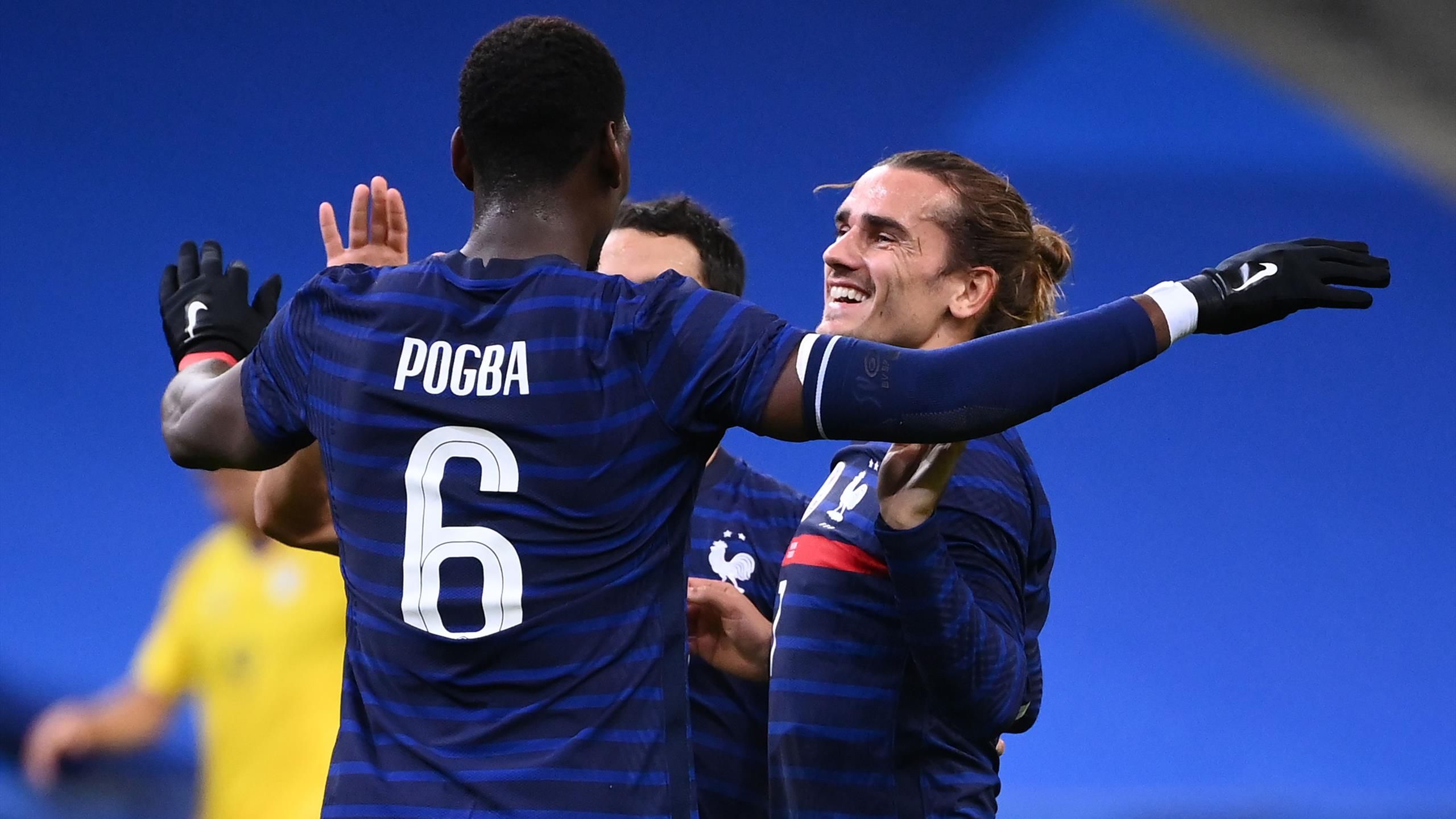 EdF : La mise en garde de Deschamps à Griezmann et Pogba