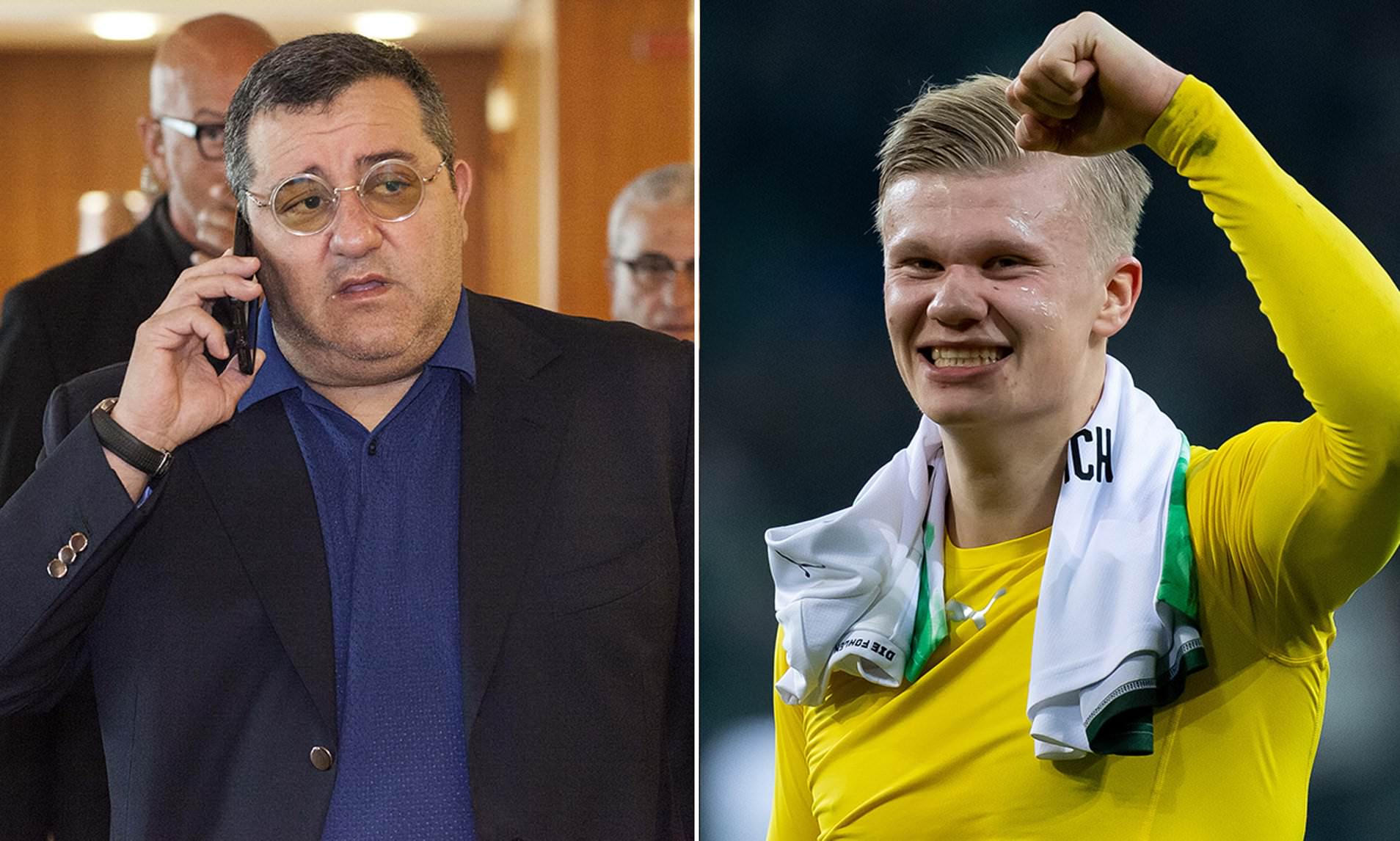 Dortmund envoie un message à l’entourage d’Erling Haaland après ses rencontres avec le Real Madrid et le Barca