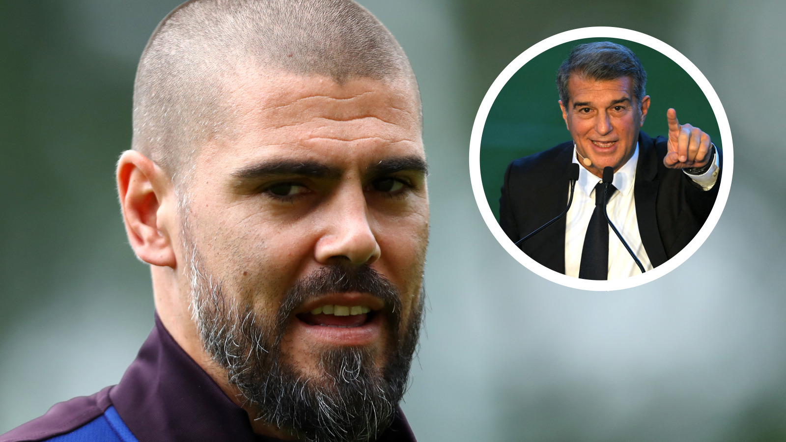 Victor Valdes de retour à Barcelone après l’offre Laporta