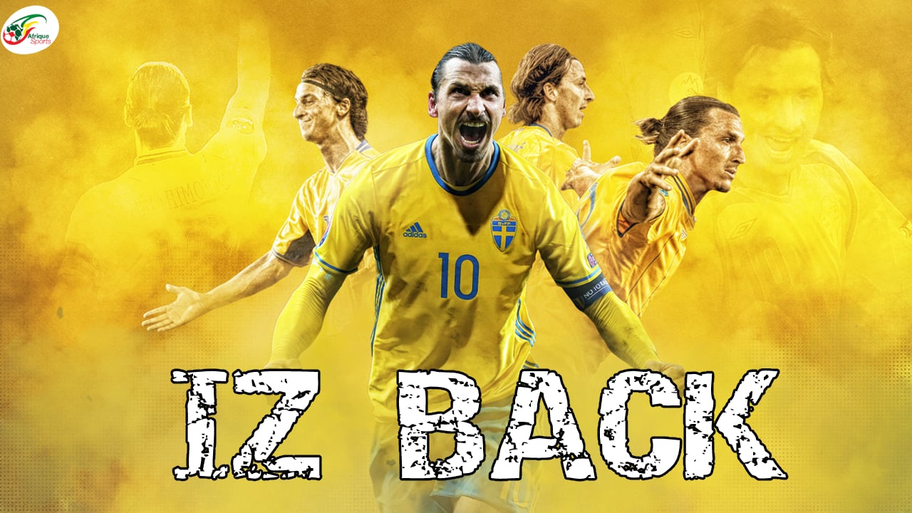 Urgent : Retour de Zlatan Ibrahimovic en équipe nationale de Suède après des années de retraite !