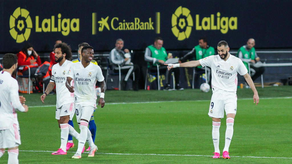 Le Real Madrid se replace à deux points de l’Atletico