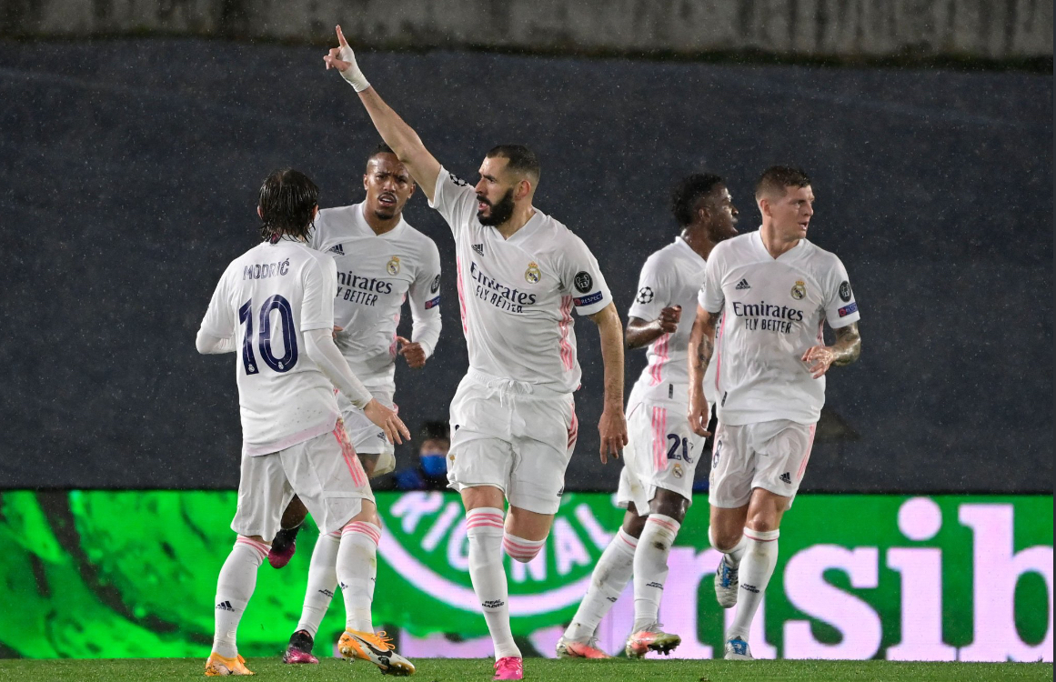 LdC : Karim Benzema égale la Légende Raùl