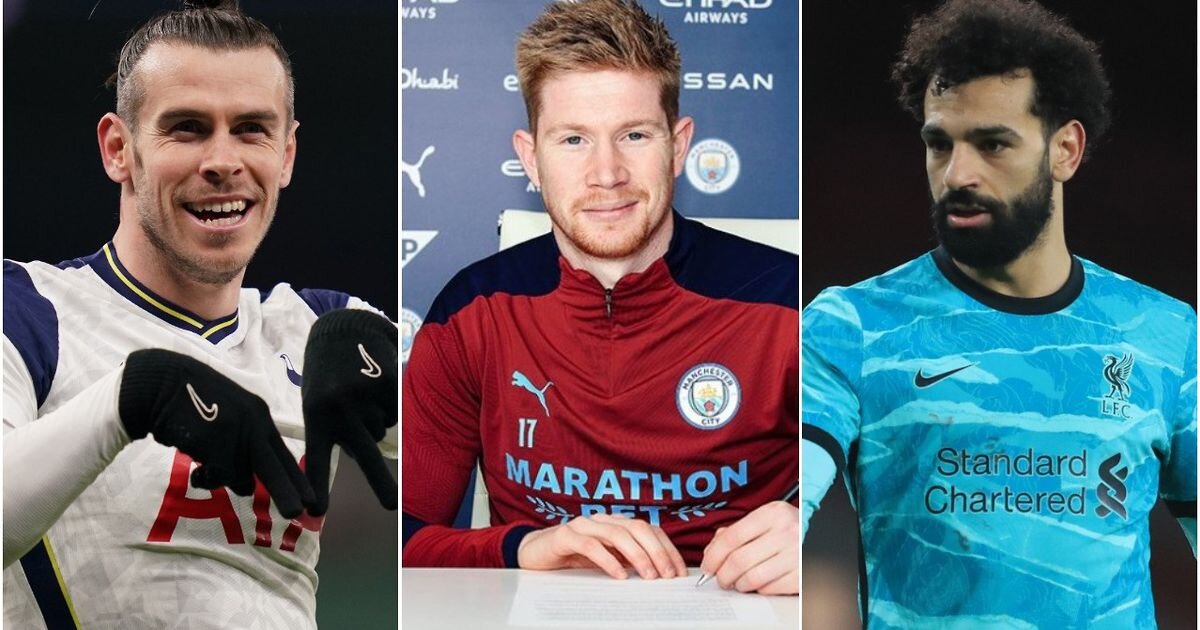 Aubameyang 2e, De Bruyne 3e : Top 10 des joueurs les mieux payés de la Premier League