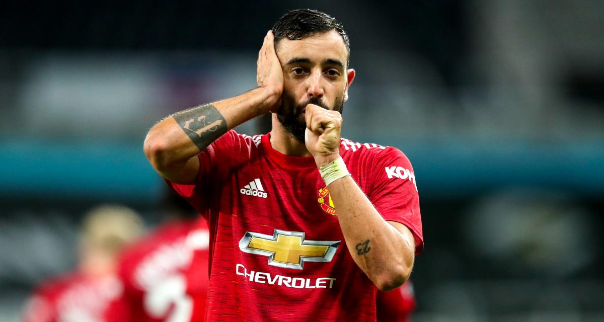 Bruno Fernandes : « Si je peux gérer Manchester United, je serai heureux »