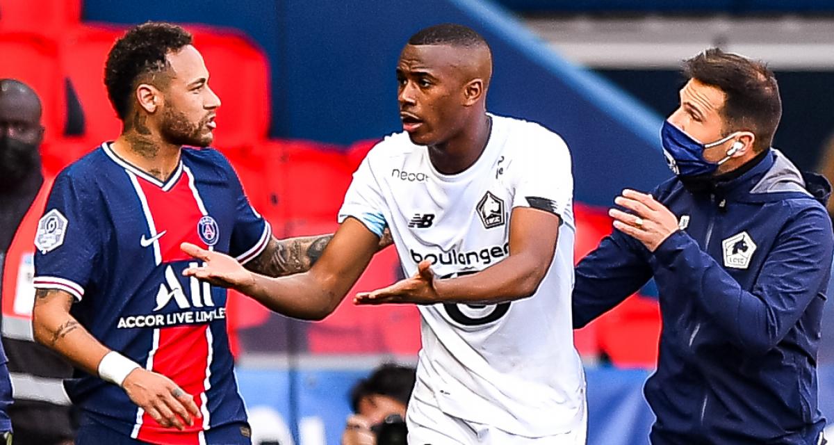 1200 L psg lille 0 1 neymar et djalo ont failli se battre les images ont fuit