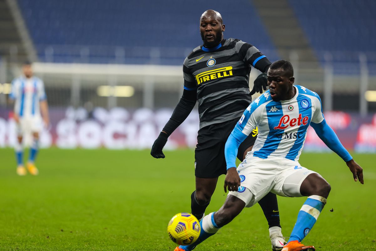 Lukaku et Osimhen titulaires, les compos du choc Naples-Inter
