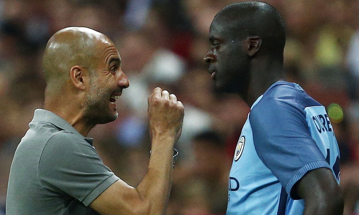 Yaya Touré demande maintenant pardon,  Guardiola et Man City l’ignorent