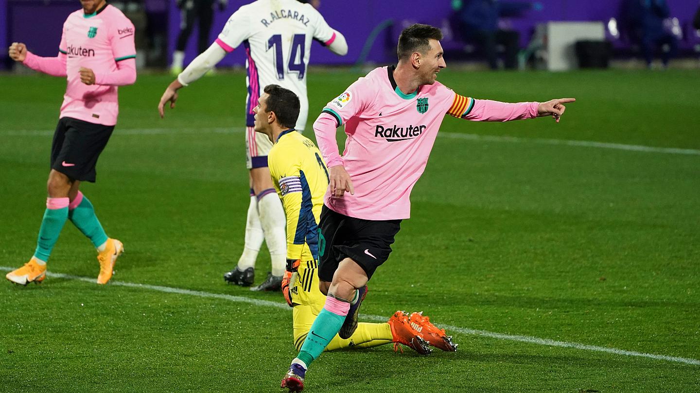 Valladolid-Barça : Griezmann, Dembélé et Messi titulaires, les compos sont là
