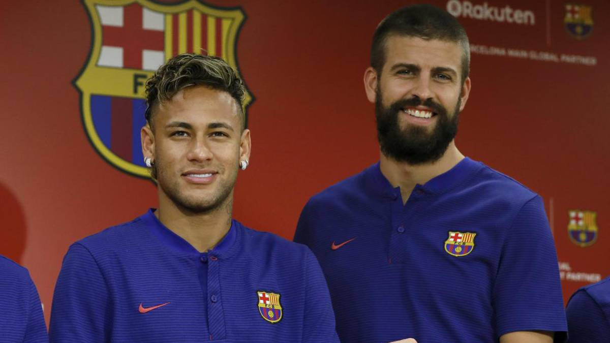 FC Barcelone : Le clin d’œil subtil de Piqué à Neymar Jr