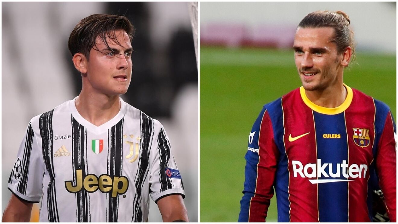 Dybala 3e, Hazard 2e, les 5 stars qui devraient quitter leur club actuel pour se relancer (PHOTOS)