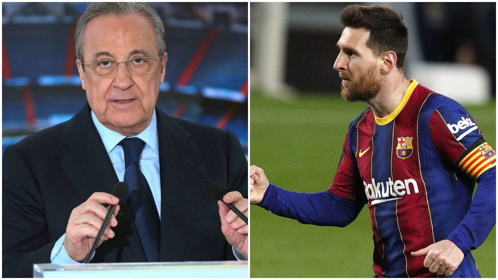 Lionel Messi, Ramos… Florentino Pérez crache ses vérités