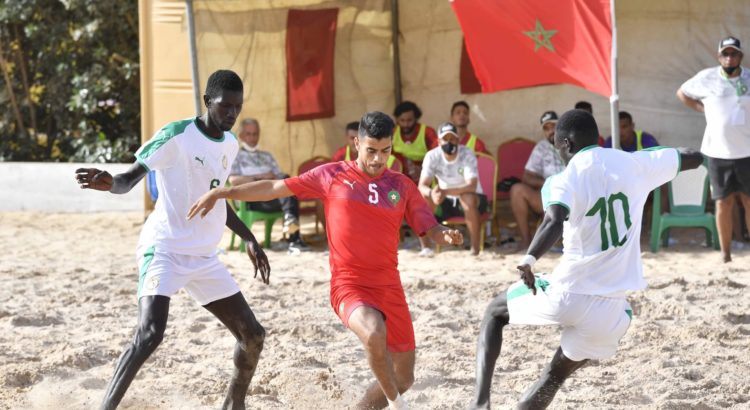 Beach soccer : Le Sénégal bat 3 fois le Maroc en amical