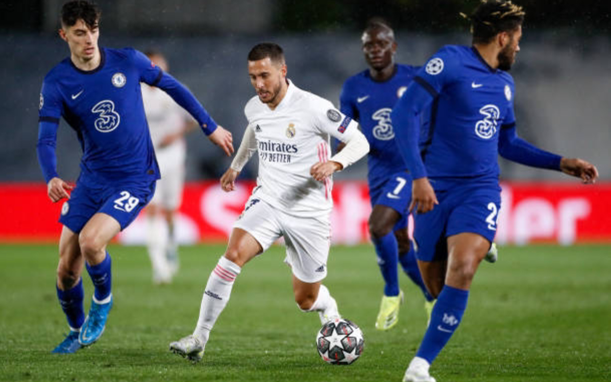 « Ça aurait pu être pire », Eden Hazard concède la grosse domination de Chelsea à Madrid