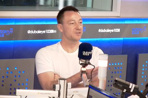 1 John Terry Interview